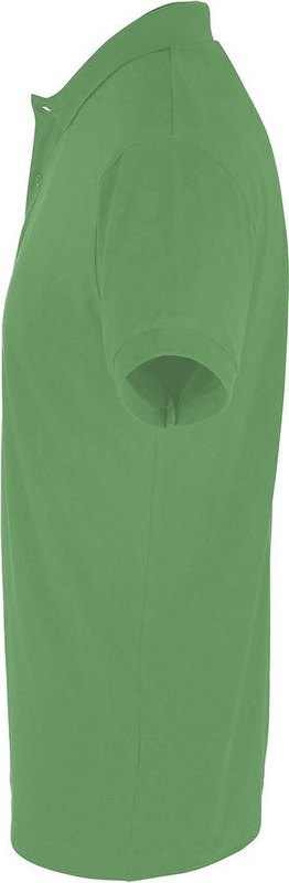 Polo homme PERFECT 180 g: Emplacement du logo – manche gauche