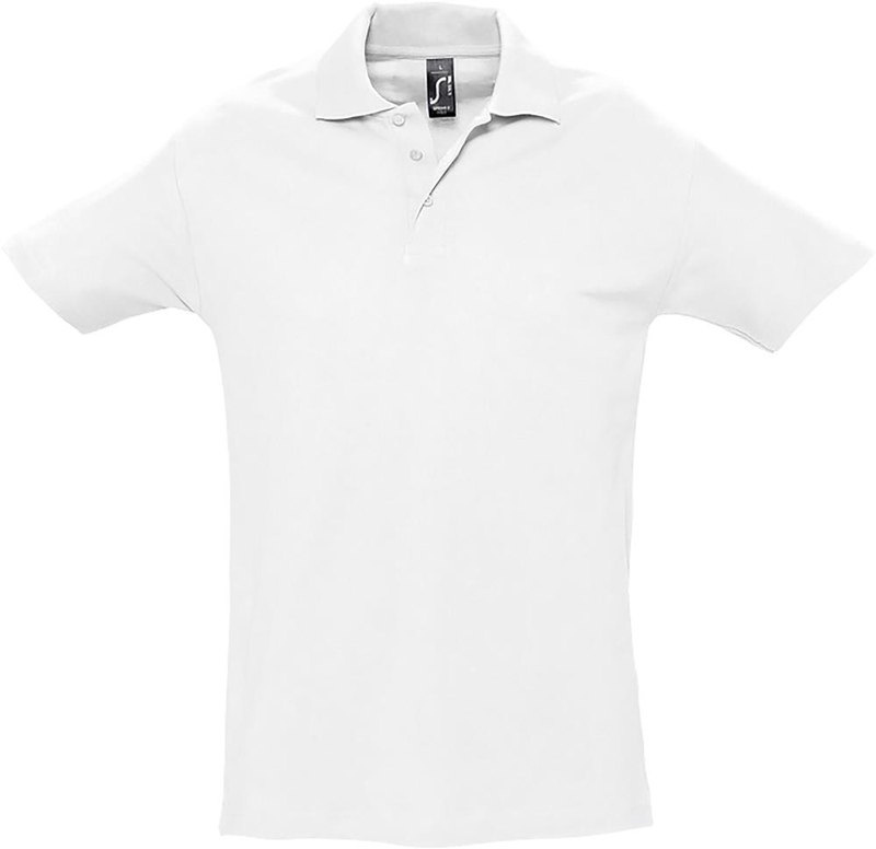 Polo homme SPRING II 210 g: Emplacement du logo – face avant du produit