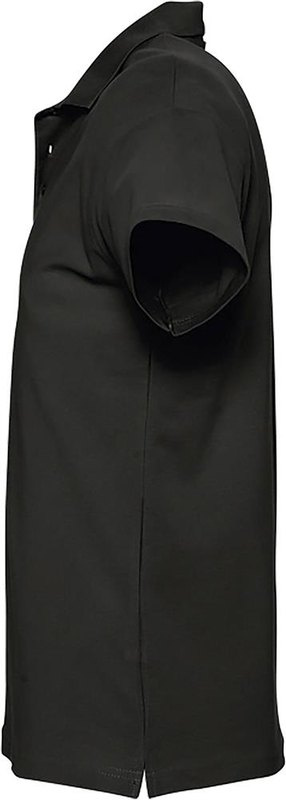 Polo homme SPRING II 210 g: Emplacement du logo – manche gauche