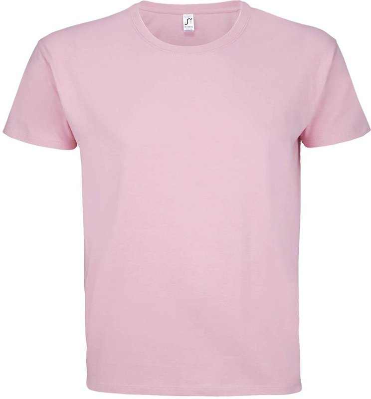 T-shirt homme IMPERIAL 190 g: Emplacement du logo – centre de la poitrine
