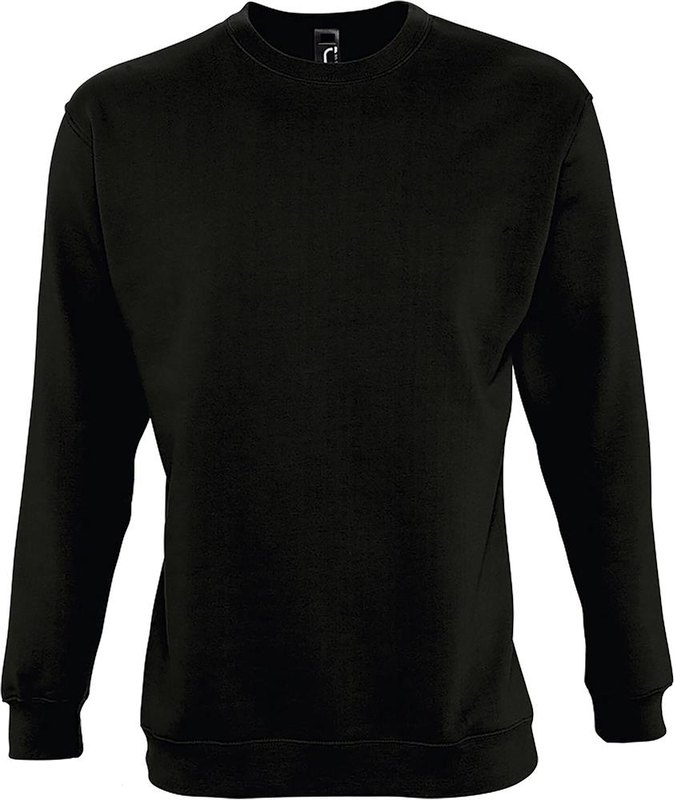 Bluza unisex NEW SUPREME 280: Położenie logo — przód produktu