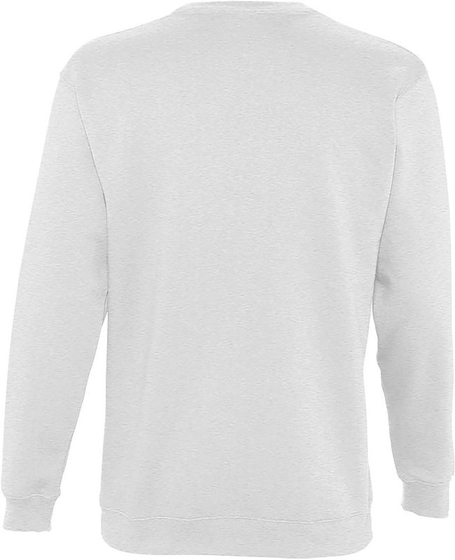 Bluza unisex NEW SUPREME 280: Położenie logo — tył produktu