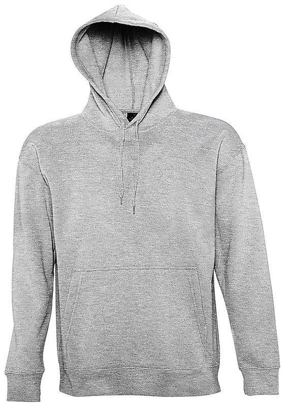 Sweat à capuche unisexe SLAM: Emplacement du logo – face avant du produit