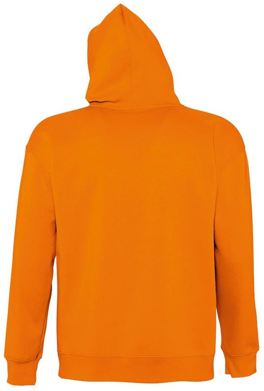 Sweat à capuche unisexe SLAM: Emplacement du logo – face arrière du produit