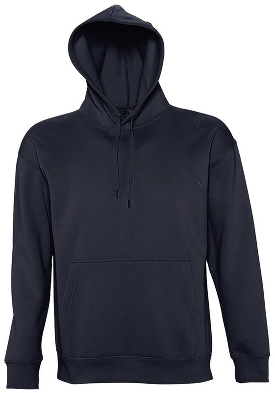 Sweat à capuche unisexe SLAM: Emplacement du logo – centre de la poitrine