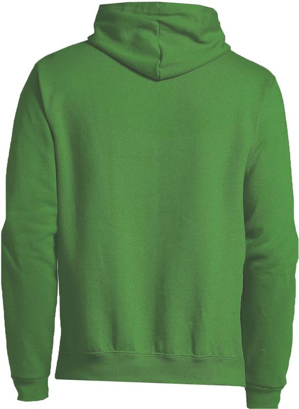 Sweat à capuche unisexe SLAM: Emplacement du logo — Sous la capuche
