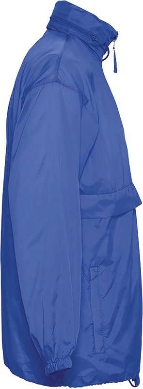 Wiatrówka unisex SURF: Logo position – right sleeve