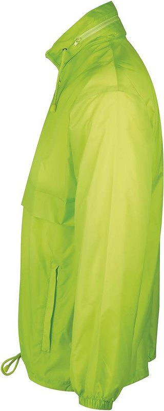 Wiatrówka unisex SURF: Logo position – left sleeve