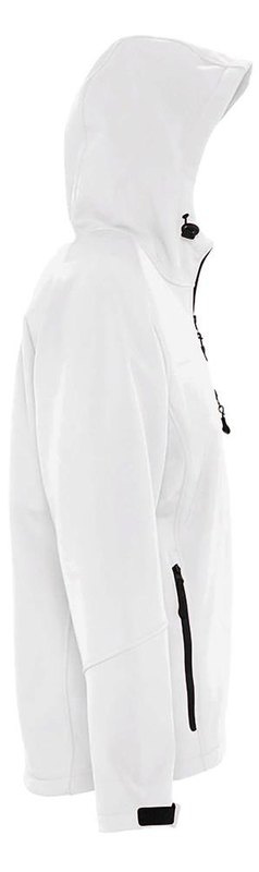 Męska kurtka softshell REPLAY 340 g: Logo position – right sleeve