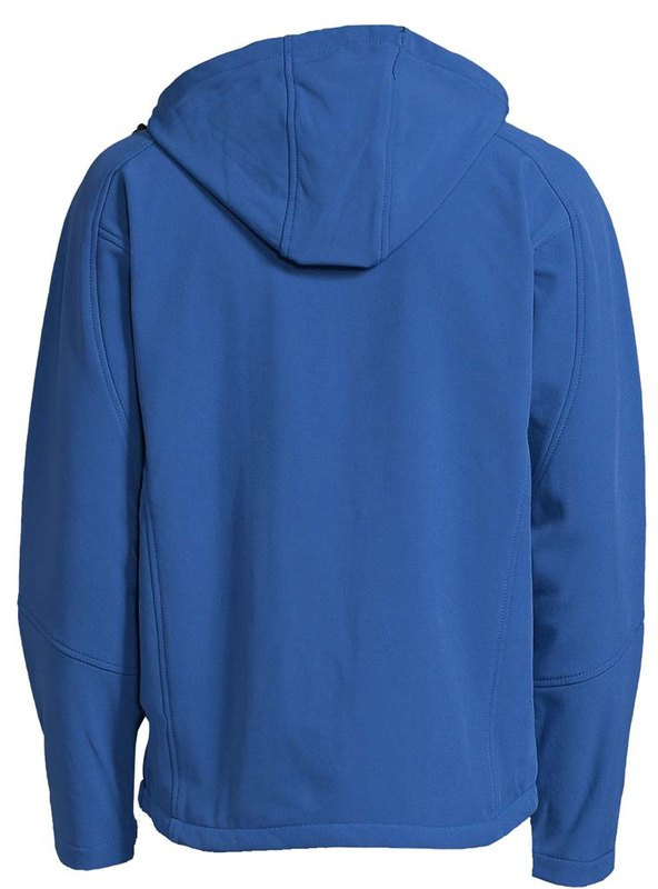Męska kurtka softshell REPLAY 340 g: Logo position – below the hood