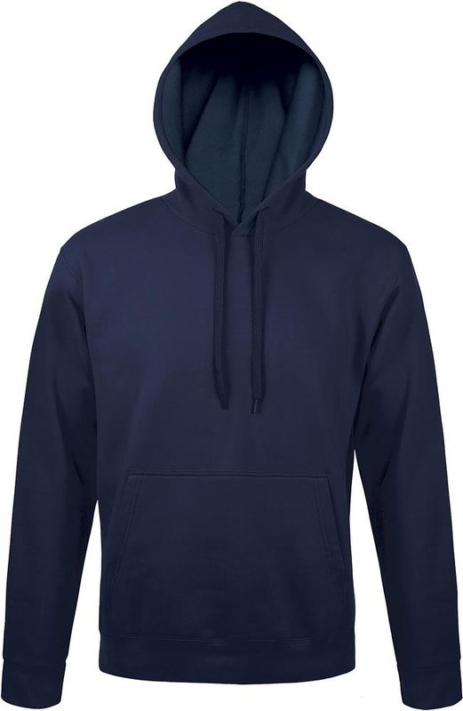 Sweat à capuche SNAKE: Emplacement du logo – face avant du produit