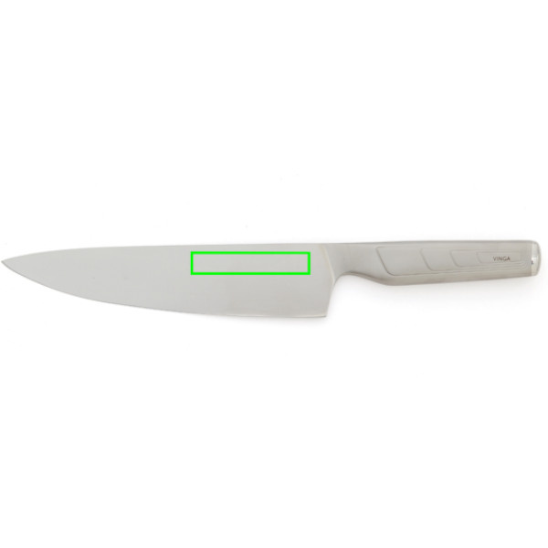 Couteau de chef VINGA Hattasan: Emplacement du logo — Couteau