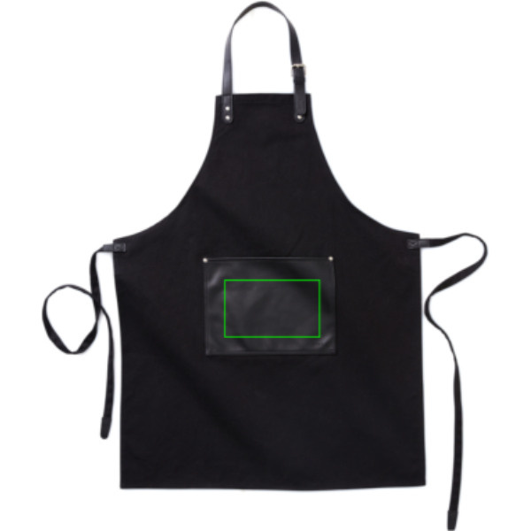 Tablier VINGA Casbas: Emplacement du logo – poche