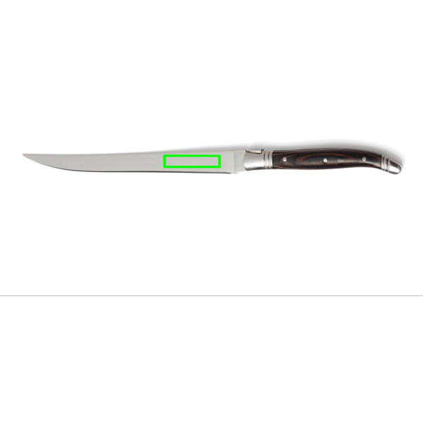 Service à découper VINGA Gigaro: Emplacement du logo — Couteau
