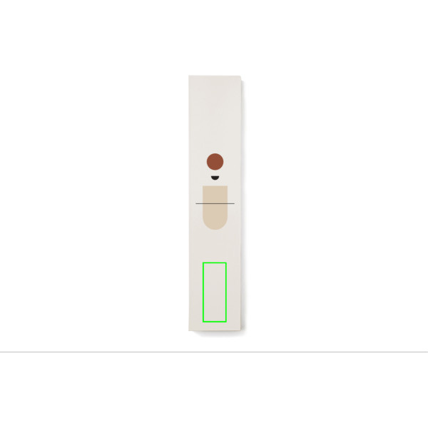 Szabla do szampana VINGA Gigaro: Logo position – box