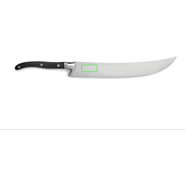 Szabla do szampana VINGA Gigaro: Logo position – knife