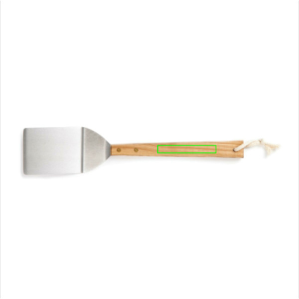 Spatule VINGA Paso: Emplacement du logo — Partie métallique