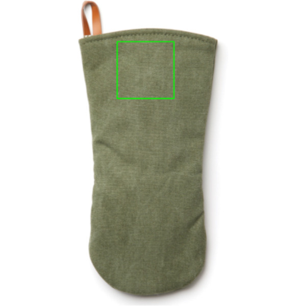 Gant de four VINGA Asado: Emplacement du logo – face avant du produit