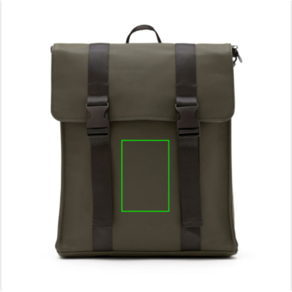 Sac à dos VINGA Baltimore: Emplacement du logo – face avant du produit