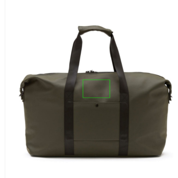 Sac de week-end VINGA Baltimore: Emplacement du logo – partie supérieure de l’arrière du produit