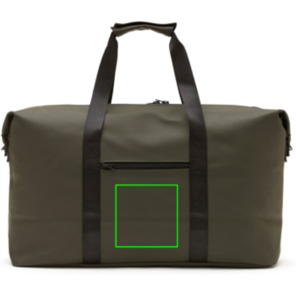 Sac de week-end VINGA Baltimore: Emplacement du logo – face avant du produit