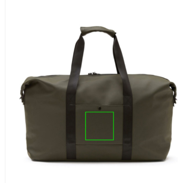 Sac de week-end VINGA Baltimore: Emplacement du logo – face arrière du produit