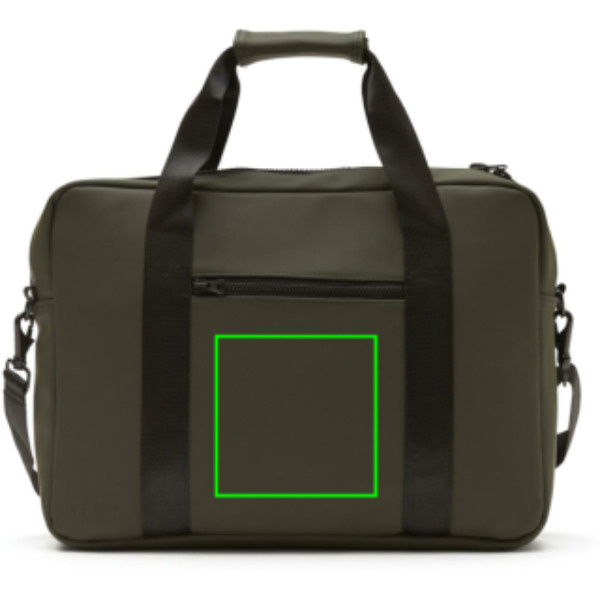 Sacoche pour ordinateur VINGA Baltimore: Emplacement du logo – face avant du produit