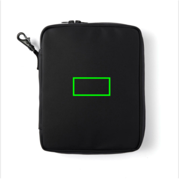 Pochette de rangement VINGA Baltimore: Emplacement du logo – face avant du produit