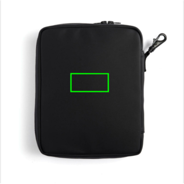 Pochette de rangement VINGA Baltimore: Emplacement du logo – face arrière du produit