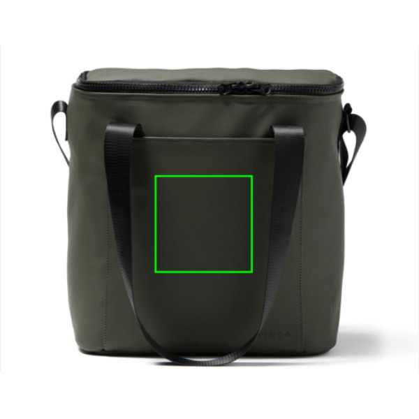 Sac isotherme VINGA Baltimore: Emplacement du logo – face avant du produit