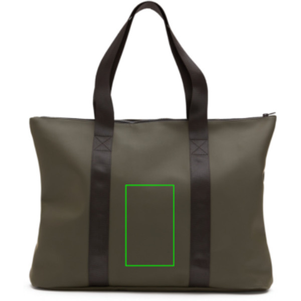 Sac cabas VINGA Baltimore: Emplacement du logo – face arrière du produit