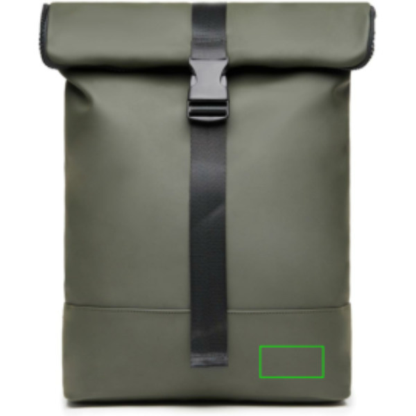 Sac de vélo et sac à dos VINGA Baltimore: Emplacement du logo – partie inférieure droite du produit