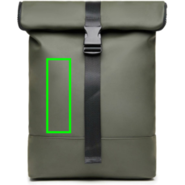 Sac de vélo et sac à dos VINGA Baltimore: Emplacement du logo – partie avant gauche du produit