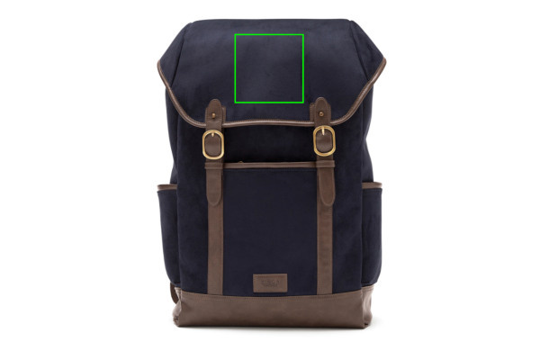 Sac à dos VINGA Hunton: Emplacement du logo – dessus du produit