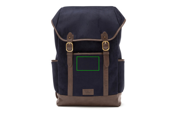 Sac à dos VINGA Hunton: Emplacement du logo – face avant du produit
