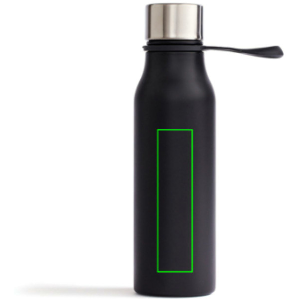 VINGA Lean — butelka termiczna: Logo position – centre front of the product
