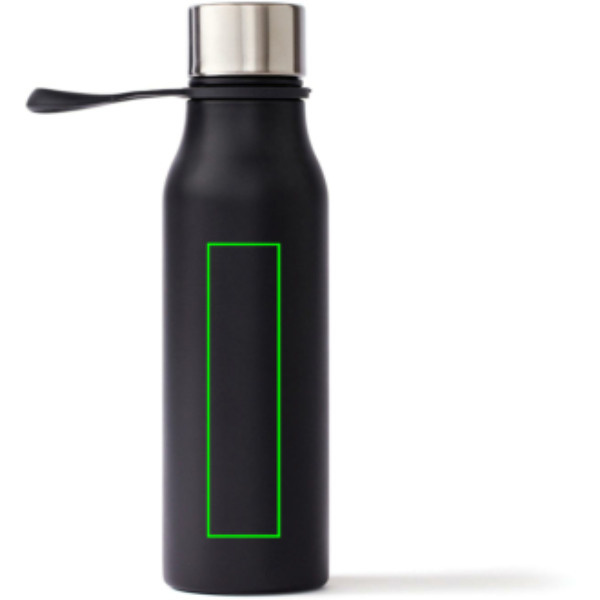 VINGA Lean — butelka termiczna: Logo position – centre back of the product