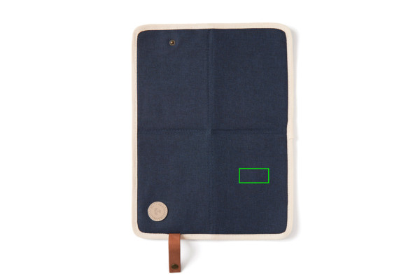 Coussin d’assise VINGA Sortino: Emplacement du logo – face avant du produit