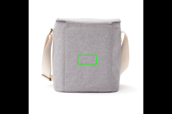 Sac isotherme VINGA Sortino: Emplacement du logo – face arrière du produit