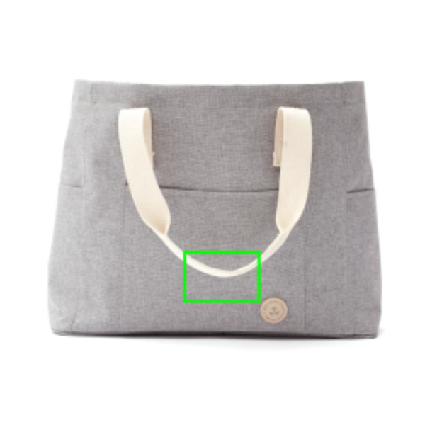 Sac de plage VINGA Sortino: Emplacement du logo – poche