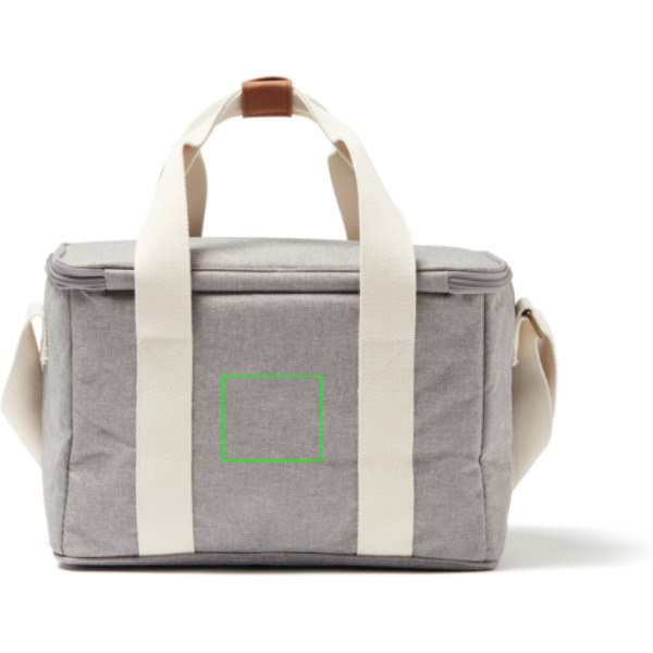 Panier isotherme VINGA Sortino City: Emplacement du logo – face arrière du produit