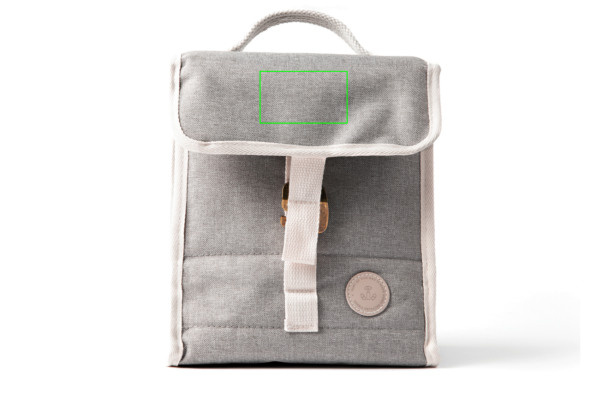 Sac isotherme d'excursion VINGA Sortino: Emplacement du logo – dessus du produit