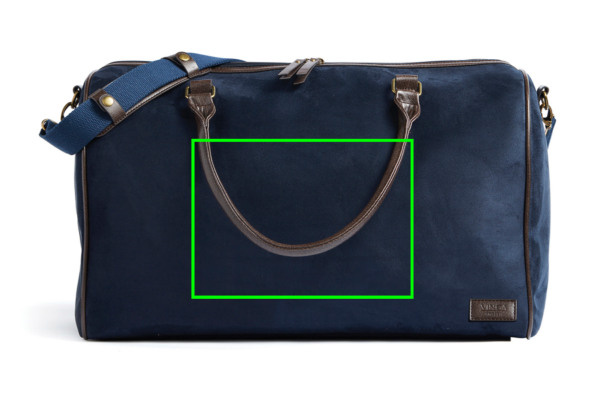 Sac de week-end VINGA Hunton: Emplacement du logo – face avant du produit