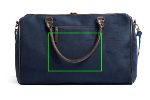 Sac de week-end VINGA Hunton: Emplacement du logo – face arrière du produit