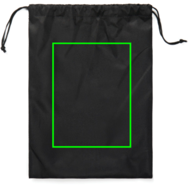 Poêle d’extérieur VINGA Vici: Emplacement du logo – pochette