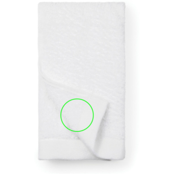 Serviettes VINGA Birch, 40 × 70 cm: Emplacement du logo — Serviette