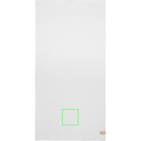 Serviettes VINGA Birch, 70 × 140 cm: Emplacement du logo — Serviette