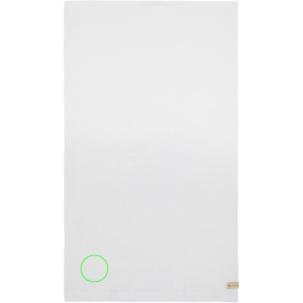 Serviettes VINGA Birch, 90 × 150 cm: Emplacement du logo — Serviette