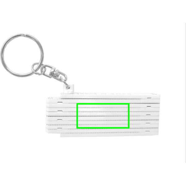 Mini Zollstock: Logoposition – Produkt