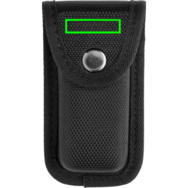Pince multifonction Gear X: Emplacement du logo – pochette